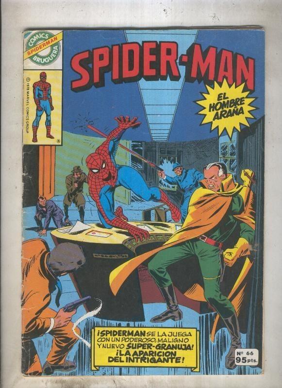 Comics Bruguera: Spiderman numero 66 (numerado 3 en trasera)