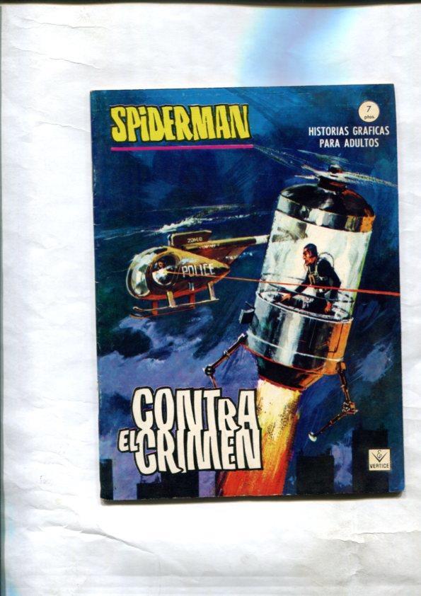 Vertice: Spiderman formato libreta de 7 pts numero 03: Contra el crimen