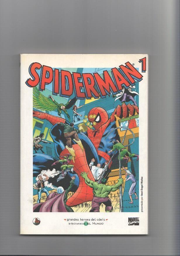 Grandes Heroes del Comic numero 01: Spiderman volumen 1