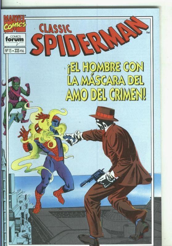 Spiderman Classic numero 15