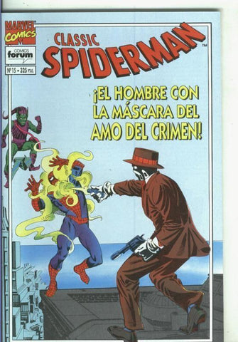 Spiderman Classic numero 15