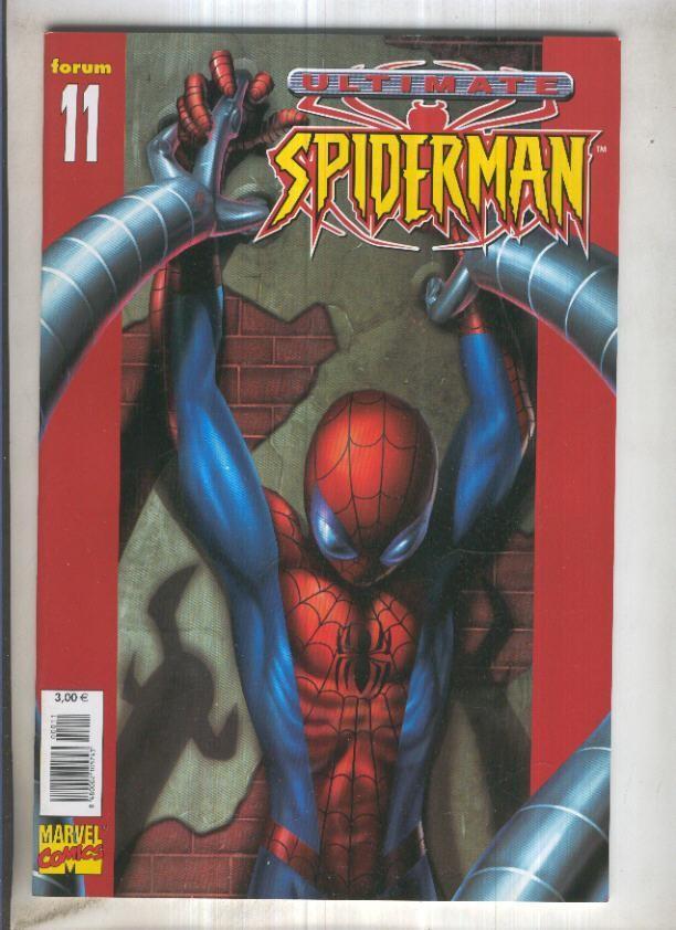 ULTIMATE SPIDERMAN, Vol.1 No.11: Kraven el Cazador 2 (Forum 2003)