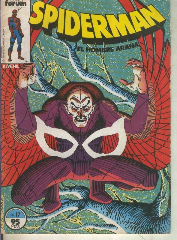 Spiderman volumen 1 numero 017