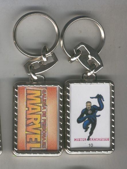 Llavero Galeria de Personajes Marvel modelo 10: Mister Fantastico