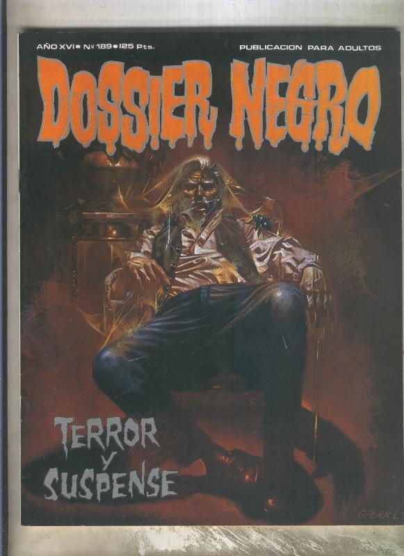 Dossier Negro numero 189