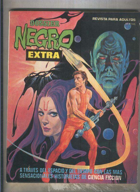 Dossier Negro extra verano 1976: Ciencia Ficcion (numerado 3 en trasera)