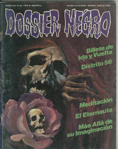 Dossier Negro numero 176