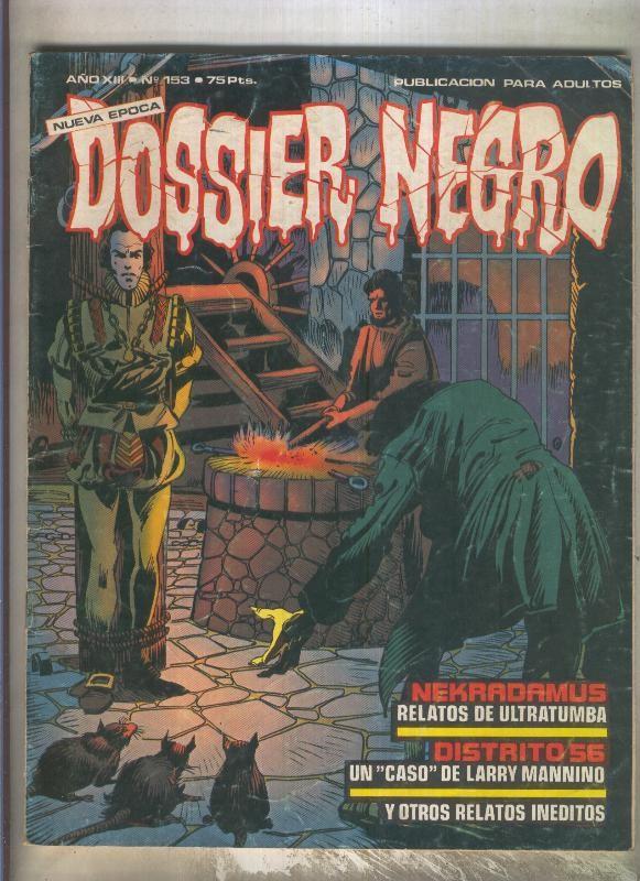 Dossier Negro numero 153