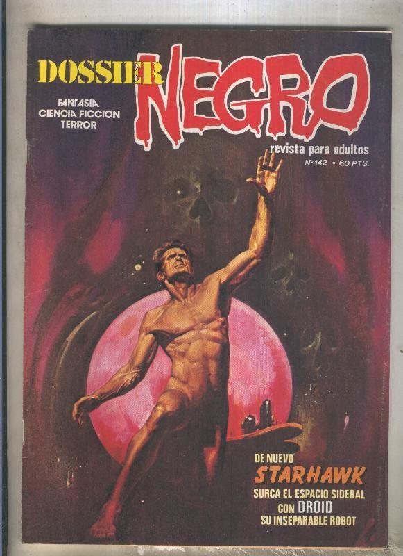 Dossier Negro numero 142 (numerado 2 en trasera)