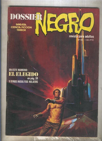 Dossier Negro numero 141 (numerado 3 en trasera)