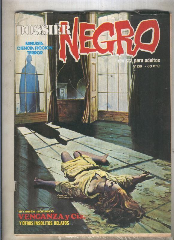 Dossier Negro numero 139 (numerado 3 en trasera)