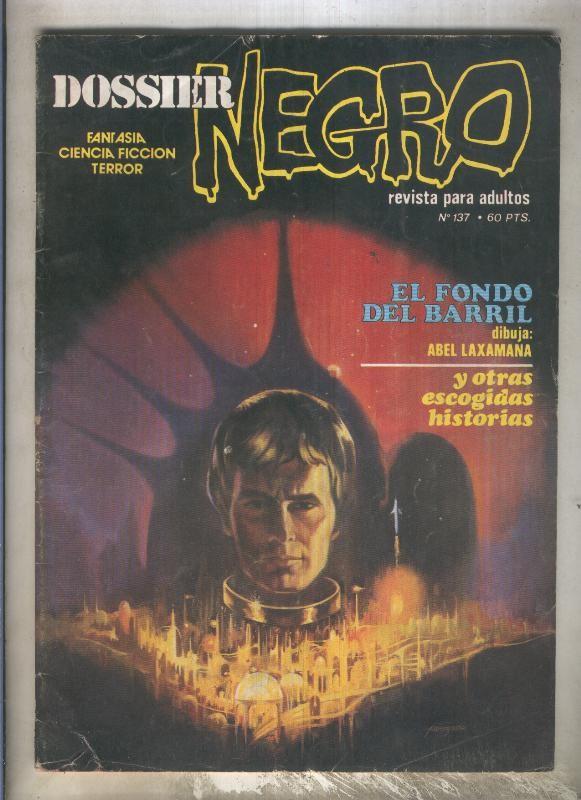Dossier Negro numero 137 (numerado 2 en trasera)