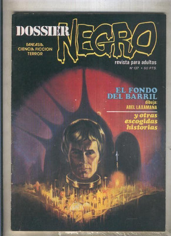 Dossier Negro numero 137 (numerado 4 en trasera)