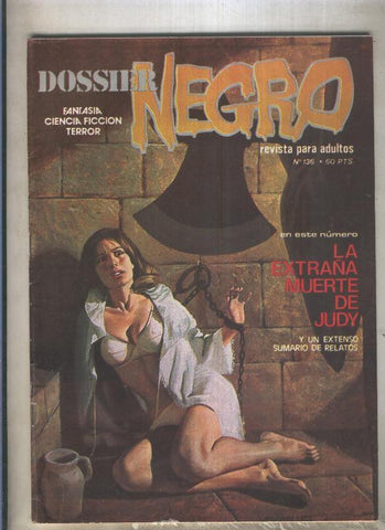 Dossier Negro numero 136 (numerado 2 en trasera)