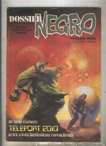 Dossier Negro numero 135 (numerado 1 en trasera)