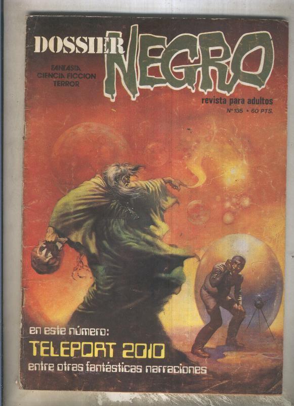 Dossier Negro numero 135 (numerado 5 en trasera)