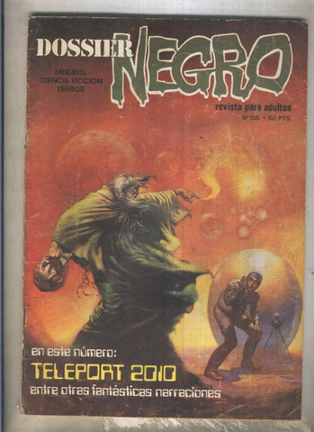 Dossier Negro numero 135 (numerado 5 en trasera)