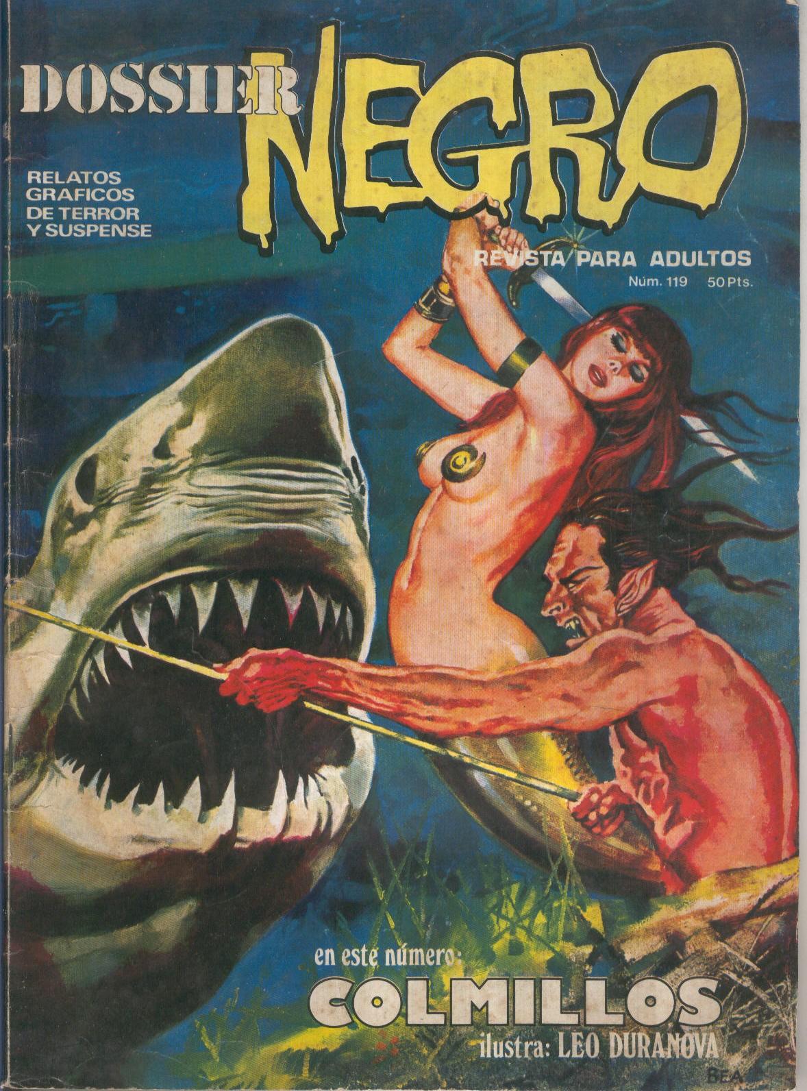 Dossier Negro numero 119