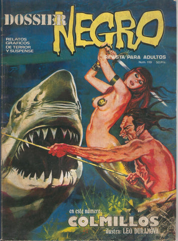 Dossier Negro numero 119