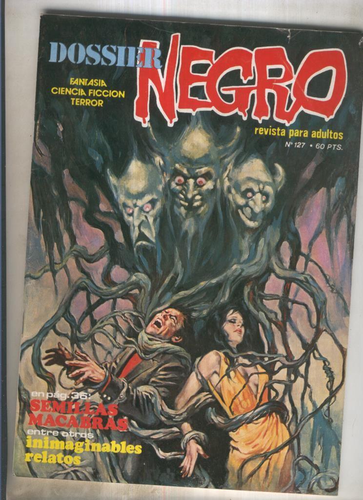 Dossier Negro numero 127 (numerado 2 en trasera)