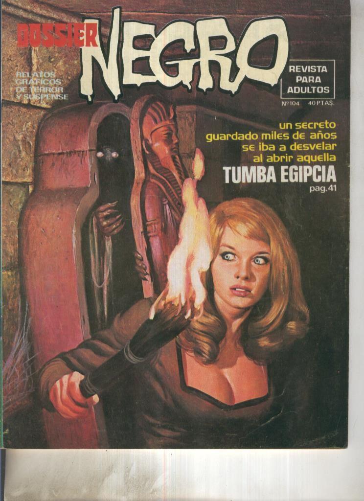 Dossier Negro numero 104