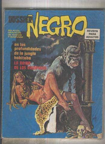 Dossier Negro numero 064