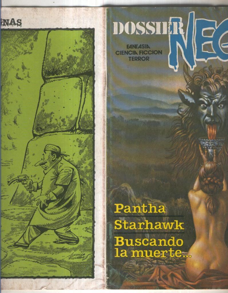 Dossier Negro numero 149 (numerado 3 en trasera)