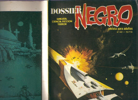 Dossier Negro numero 143 (numerado 2 en trasera)