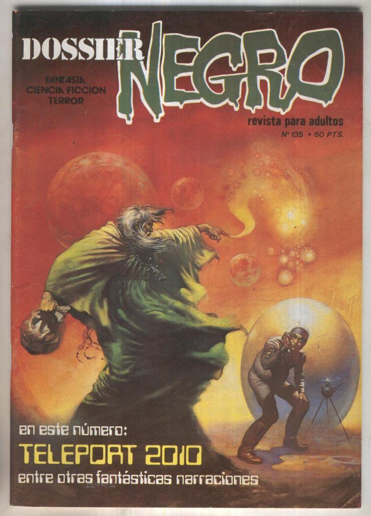 Dossier Negro numero 135  