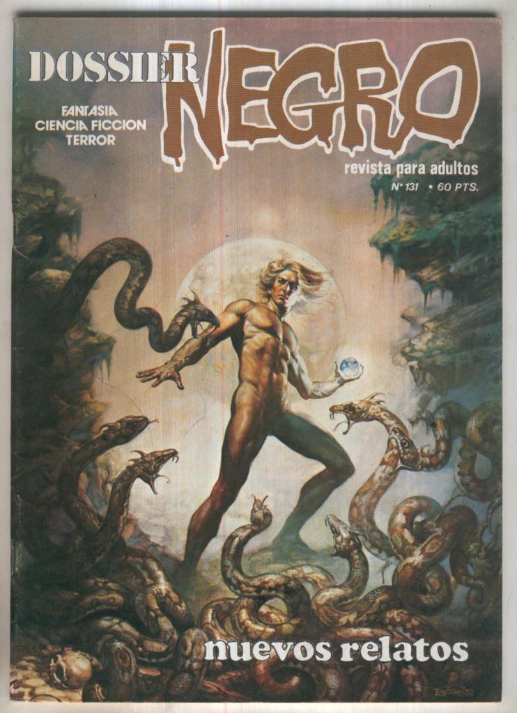 Dossier Negro numero 131 (numerado 1 en trasera)