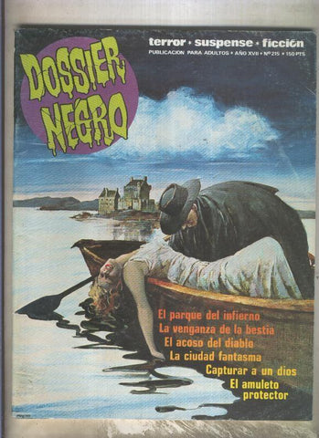 Dossier Negro numero 215 (numerado 1 en trasera)