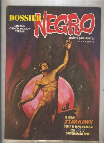 Dossier Negro numero 142 (numerado 3 en trasera)