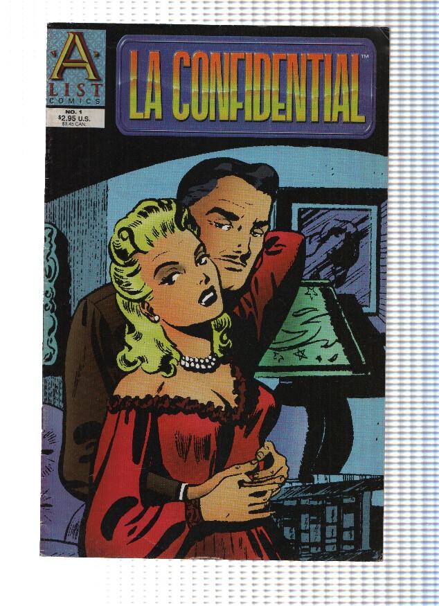 LA CONFIDENTIAL,Volume 1, Numero 01: PRIVATE SCANDAL (List Comics 1997)