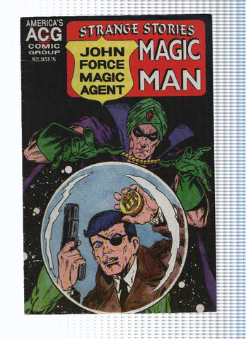 STRANGE STORIES, Numero 01: MAGICMAN vs. the Wizard of Science (ACG comic Group 1998)