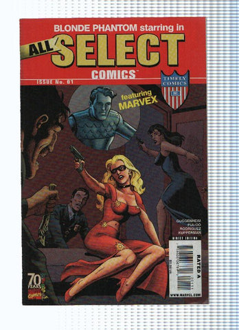 ALL SELECT COMICS 70th Anniversary: SPECIAL Numero 01 (Marvel 2009)