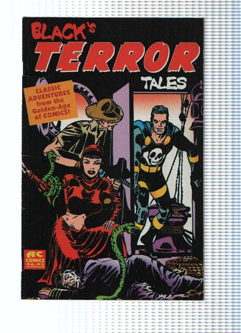 BLACK TERROR TALES: Numero 01 (AC Comics 2003)