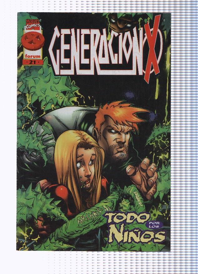 GENERACION-X, Volumen 2, Numero 21: EL FINAL (Forum 1997)