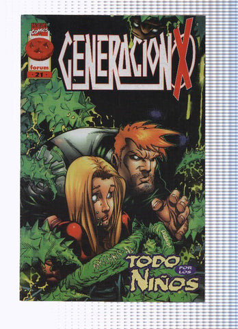 GENERACION-X, Volumen 2, Numero 21: EL FINAL (Forum 1997)
