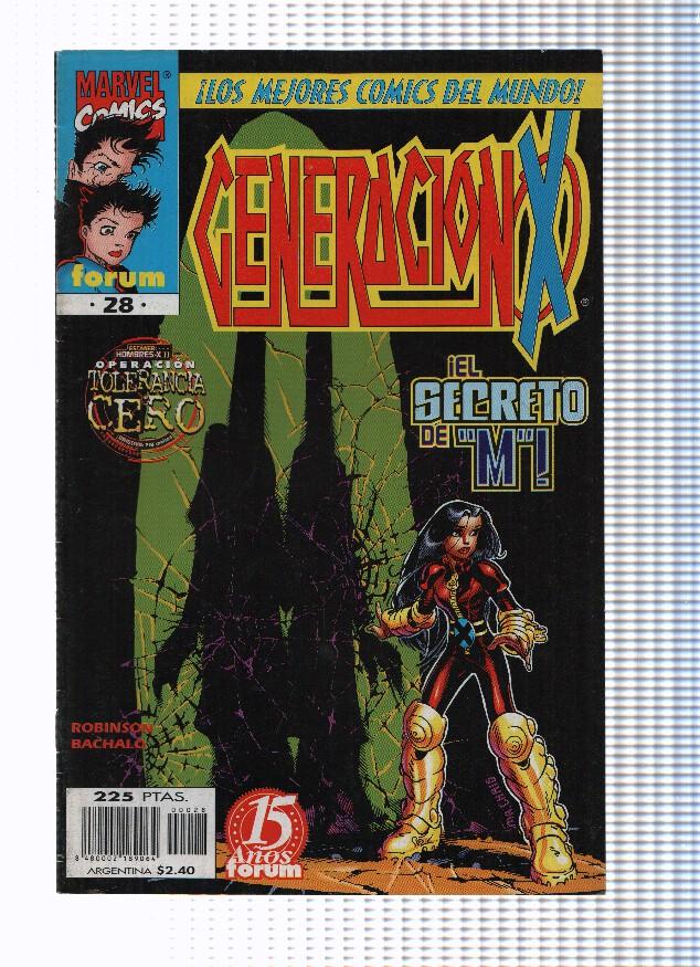 GENERACION-X, Volumen 2, Numero 28: Ritos de Pasaje (Forum 1997)