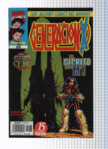 GENERACION-X, Volumen 2, Numero 28: Ritos de Pasaje (Forum 1997)