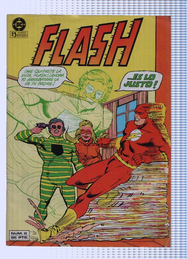 FLASH, Volumen 1, Numero 08: Trompo esta vivo (Zinco 1981)