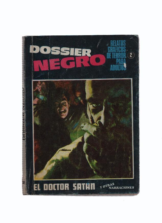DOSSIER NEGRO, Numero 02: EL DOCTOR SATAN (Ibero Mundial 1968)