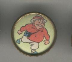 Pins: Personajes del TBO: Morcillon
