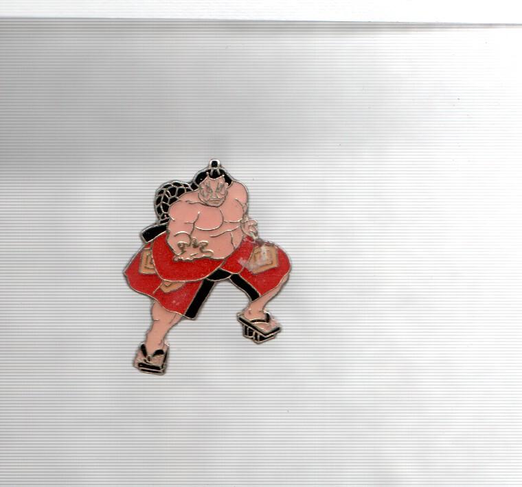 Pins: Luchador de Sumo