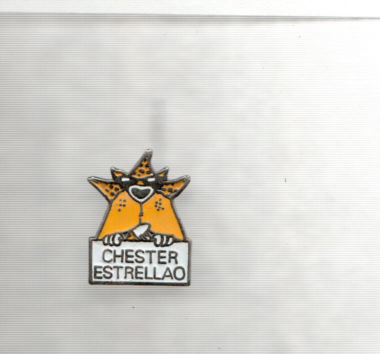 Pins: Chester Estrellao