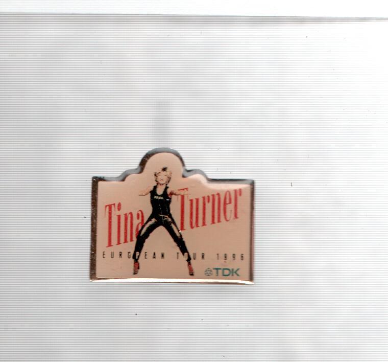 Pins: Tina Turner