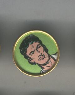 Pins: El Corsario sin Rostro: J.Santaña
