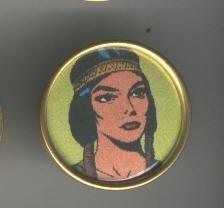 Pins: Flecha Roja: Estrella Matutina