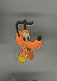 Pins metal: Pluto