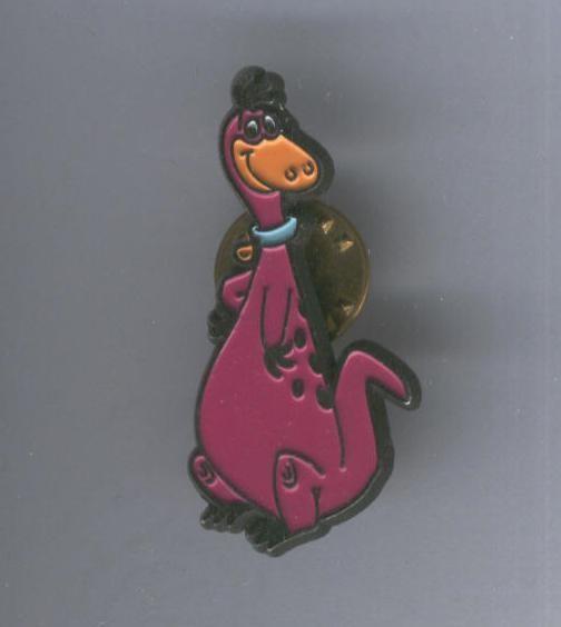 Pins metal: Dino de la familia Picapiedra